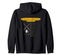 Historia De las Batallas De Los Tercios De España Sudadera con Capucha