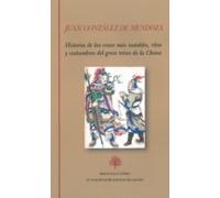 Historia De Las Cosas Mas Notables Ritos Y Costumbres Del Gran Reino D