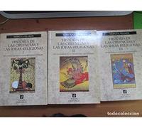 Historia de las creencias y las ideas religiosas, 3 vols.