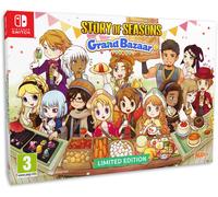 Historia De Las Estaciones: Gran Bazaar Edición Limitada SWITCH