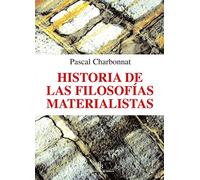 Historia de las filosofías materialistas (FILOSOFIA)