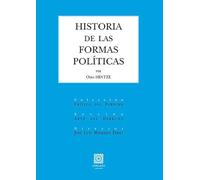 Historia de las formas políticas (CRITICA DEL DERECHO)