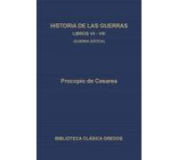Historia De Las Guerras. Libros Vii-viii. Guerra Gótica. (ebook)
