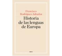 Historia De Las Lenguas De Europa