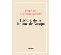 Historia De Las Lenguas De Europa