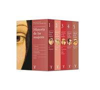 Historia de las mujeres (edición estuche): La Antigüedad | La Edad Media | Del Renacimiento a la Edad Moderna | El siglo XIX | El siglo XX (Grandes Obras Taurus Ensayo)