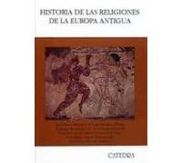 Historia De Las Religiones De La Europa Antigua