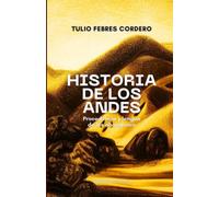 Historia de Los Andes: Procedencia y lengua de los aborígenes