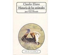 Historia de los animales: 18 (Clásica)