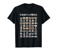 Historia De Los Estilos De Arquitectura Antigua A Moderna Camiseta