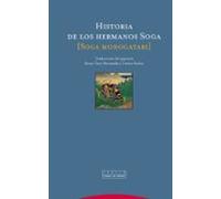 Historia De Los Hermanos Soga:(soga Monogatari)