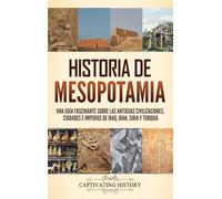 Historia de Mesopotamia: Una guía fascinante sobre las antiguas civilizaciones, ciudades e imperios de Iraq, Irán, Siria y Turquía