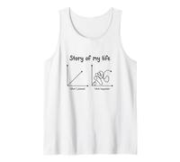 Historia de mi Vida Gráfico Declaración Divertida Sarcasmo Humor Broma Camiseta sin Mangas