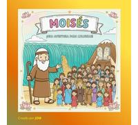 HISTORIA DE MOISES - Libro para colorear