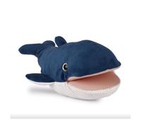 Historia de osos Marioneta Ballena Azul 30cm - Tresors Marins