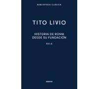 Historia De Roma Desde Su Fundación. Libros Viii-x (ebook)