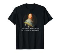 Historia de Suecia - Gustavus Adolphus - Rey De Suecia Camiseta