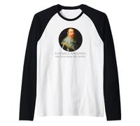 Historia de Suecia - Gustavus Adolphus - Rey De Suecia Camiseta Manga Raglan