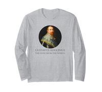 Historia de Suecia - Gustavus Adolphus - Rey De Suecia Manga Larga