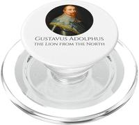 Historia de Suecia - Gustavus Adolphus - Rey De Suecia PopSockets PopGrip para MagSafe