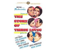 Historia De Tres Amores DVD (1953) - Ethel Barrymore, Leslie Caron, Pier Angeli