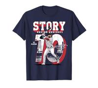 Historia de Trevor | Jugadores de béisbol de la MLB de Boston | MLBTST204M Camiseta
