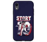 Historia de Trevor | Jugadores de béisbol de la MLB de Boston | MLBTST204M Carcasa para iPhone XR