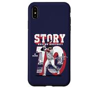 Historia de Trevor | Jugadores de béisbol de la MLB de Boston | MLBTST204M Carcasa para iPhone XS MAX