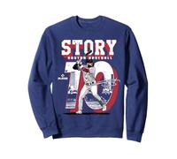Historia de Trevor | Jugadores de béisbol de la MLB de Boston | MLBTST204M Sudadera