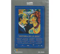 Historia de un Beso DVD Edición Slim | Cine en Español, 102 min. aprox., PAL / Zona 2