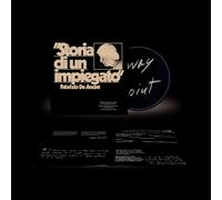 Fabrizio De Andre' – Storia di un impiegato – CD + nuevo librito editorial – Edición Way Point