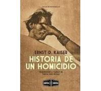Historia De Un Homicidio