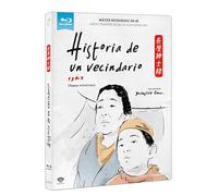 Historia de un vecindario [Blu-ray]