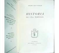 Historia de una tertulia