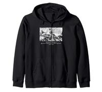 Historia del 54º Regimiento de la Guerra Civil de Massachusetts de Fort Wagner Sudadera con Capucha