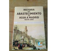 Historia del abastecimiento de agua a Madrid hasta 1868