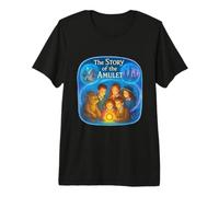 Historia del Amuleto E. Nesbit Fantasy Classic Adventure Camiseta Premium