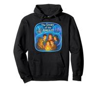 Historia del Amuleto E. Nesbit Fantasy Classic Adventure Sudadera con Capucha