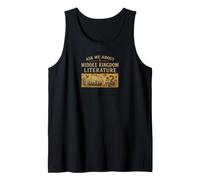 Historia del Antiguo Egipto del Reino Medio del Marinero naufragado Camiseta sin Mangas