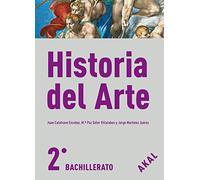 Historia del Arte 2º Bach. (Enseñanza bachillerato) - 9788446030560