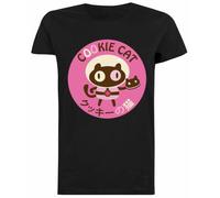 Historia del Arte Camiseta Negra Femenina T-Shirt de Manga Corta Female Black tee Women Short Sleeve T-Shirt