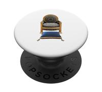 Historia del Arte de la Silla del Trono Imperial Estilo Napoleón PopSockets PopGrip Adhesivo