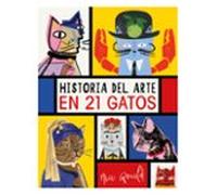 Historia del arte en 21 gatos