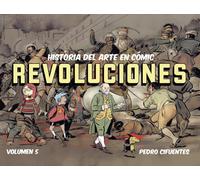 Historia del Arte en cómic. Revoluciones