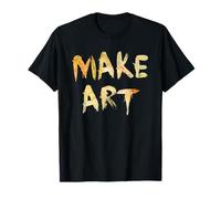 Historia del Arte Hacer el Arte Famoso Pintura Museo Artista Diseño Camiseta