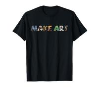 Historia del Arte Hacer el Arte Famoso Pintura Museo Artista Diseño Camiseta