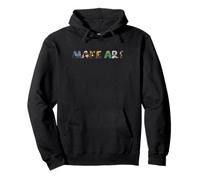 Historia del Arte Hacer el Arte Famoso Pintura Museo Artista Diseño Sudadera con Capucha