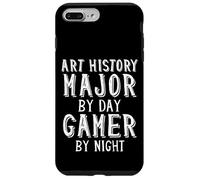 Historia del Arte Major by Day Video Gamer por Night Arts School Carcasa para iPhone 7 Plus/8 Plus