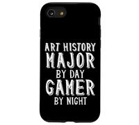 Historia del Arte Major by Day Video Gamer por Night Arts School Carcasa para iPhone SE (2020) / 7/8