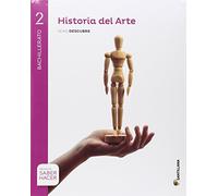 HISTORIA DEL ARTE SERIE DESCUBRE 2 BTO SABER HACER - 9788414101971